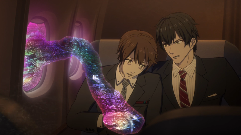 Illustration for article titled In the last episode of: Seikaisuru Kado (ep. 0 + ep. 1)